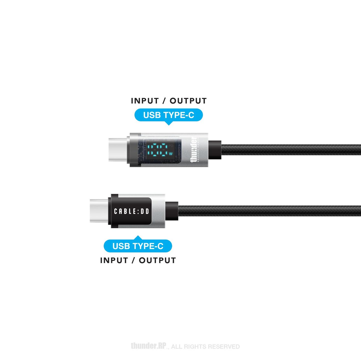 CABLE: DD (Type-C)