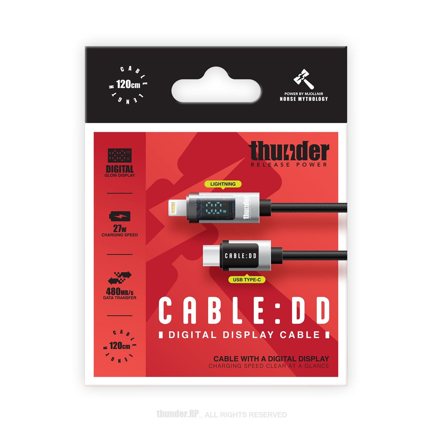 CABLE: DD (Lighting)