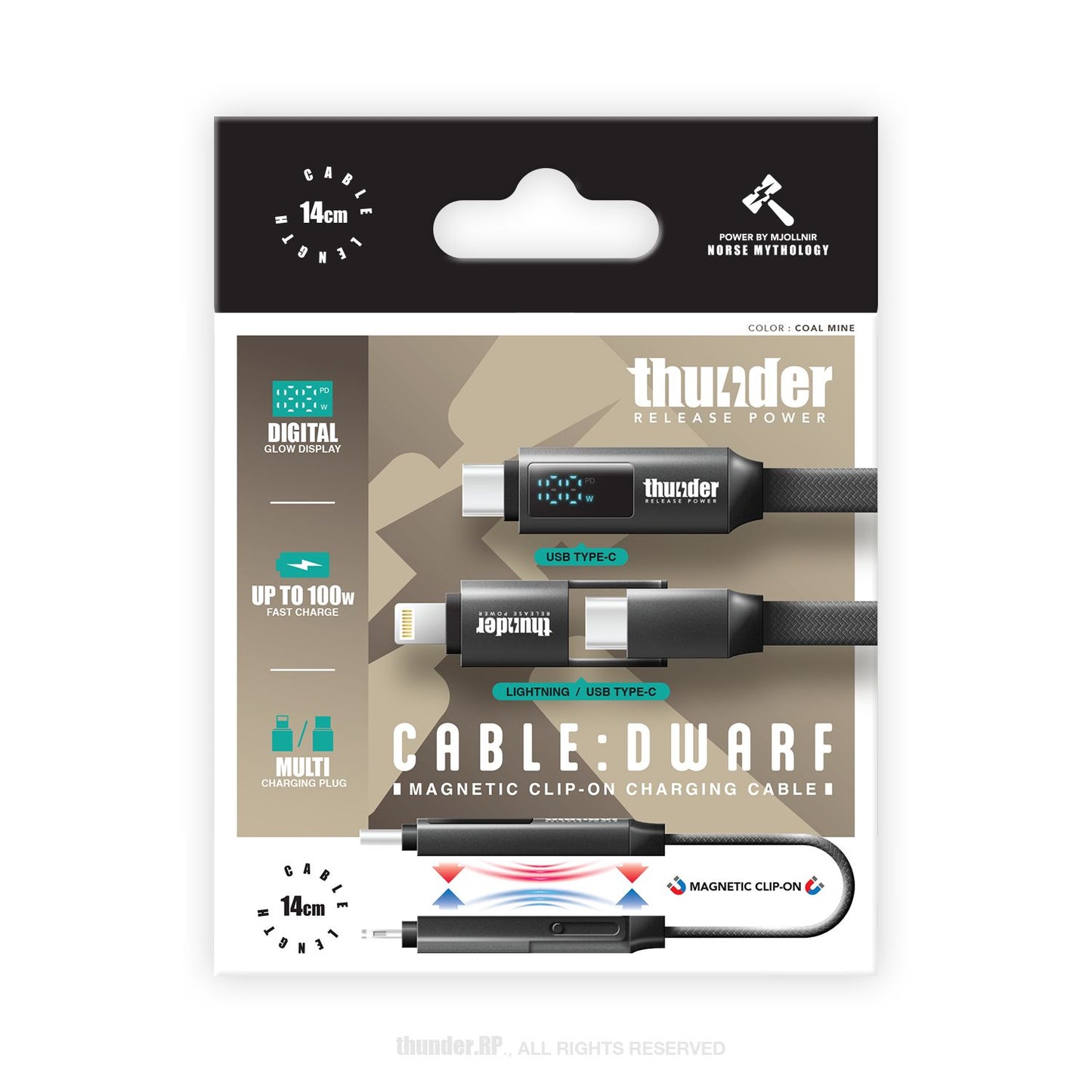 CABLE : DWARF