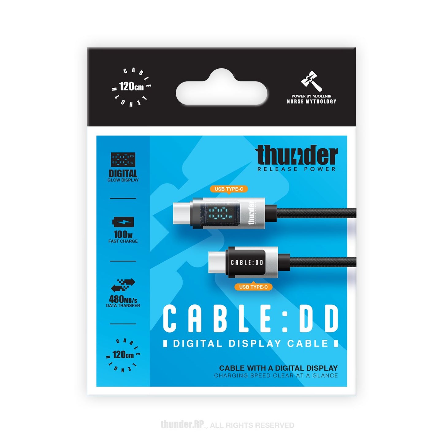 CABLE: DD (Type-C)