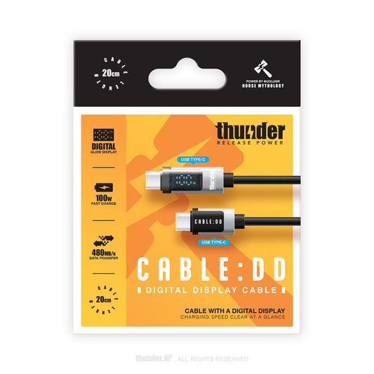 CABLE: DD (Type-C)