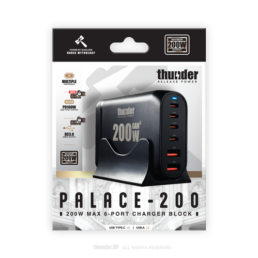 thunder palace-200W