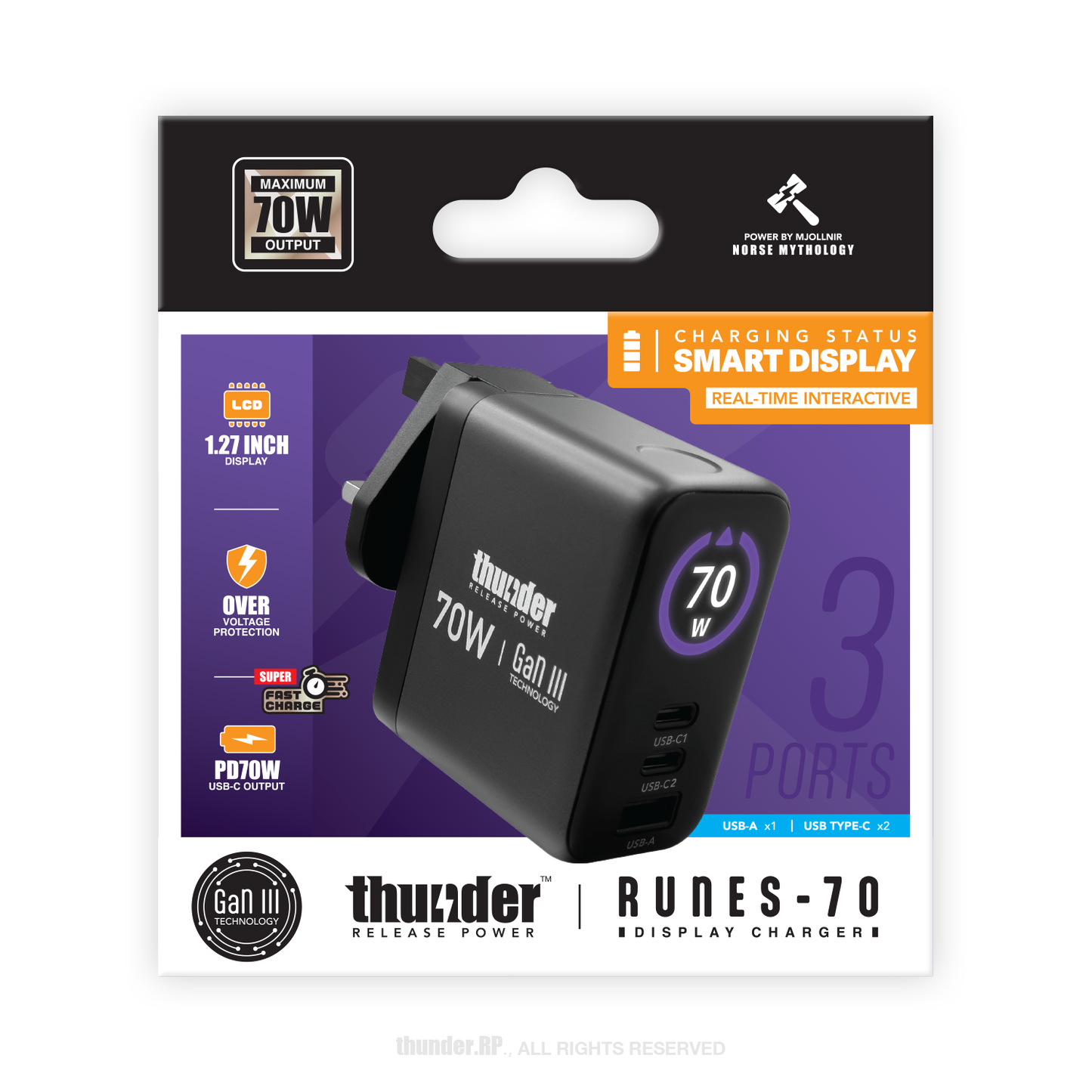 RUNES-70W